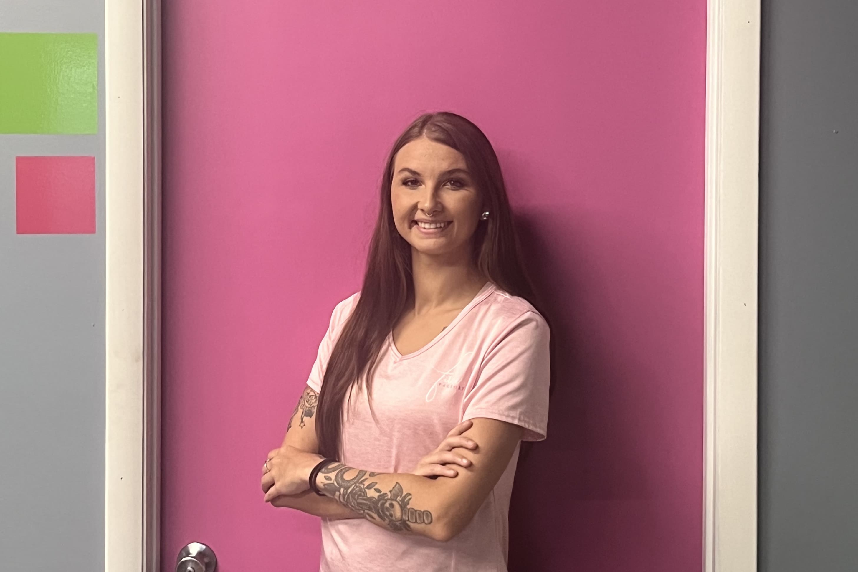 Portrait of Jade Ellison, Administrative Lead and Executive Assistant at The Fitness Factory