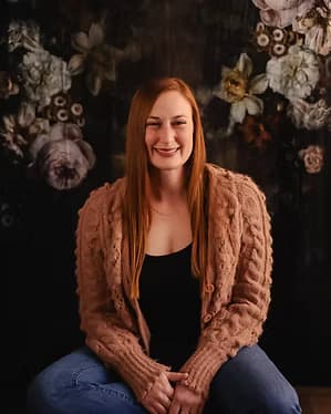 Portrait of Morgan Pyle, Registered Nurse and nationally board-certified health and wellness coach at The Fitness Factory